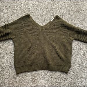 Green sweater